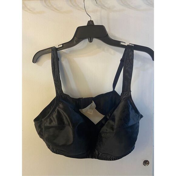 Comfort 24/7 black bra 44C rn #115313 no wire - Picture 3 of 5